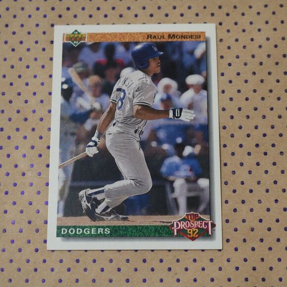 Raul Mondesi #60 Baseball Card - Picture 1 of 2